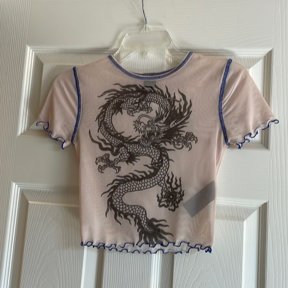 Urban Outfitters Mesh Top